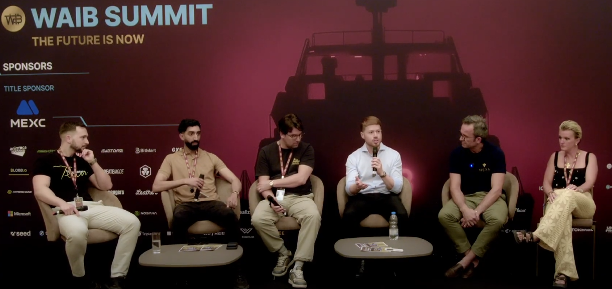 Panel at WAIB Summit 2025