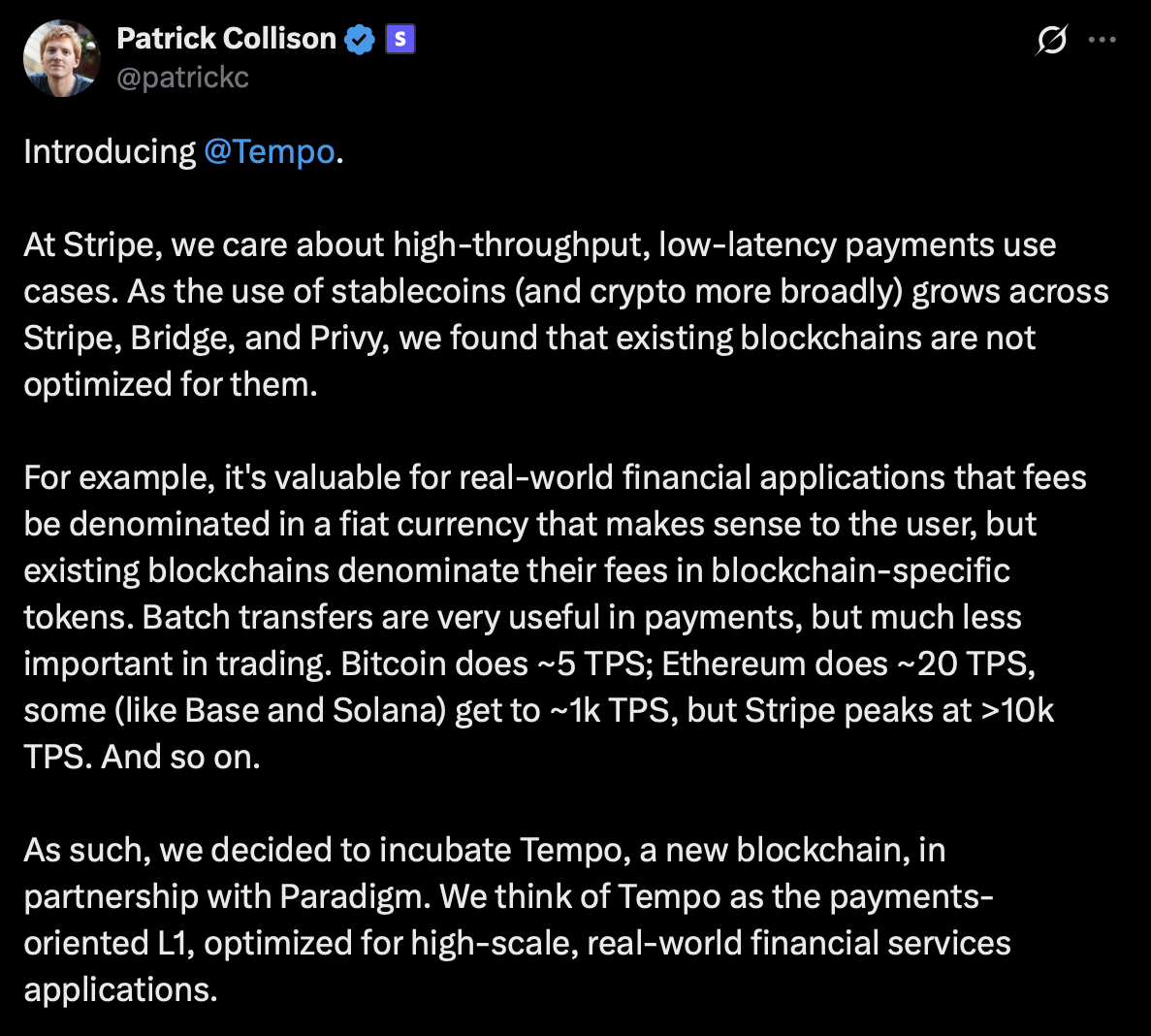 Stripe's Tempo and Fireblocks Could Compete With Visa and Ripple in USDC Payment Rails 2 019915f7 cd3b 7ae3 8e6e 271098fc52ed