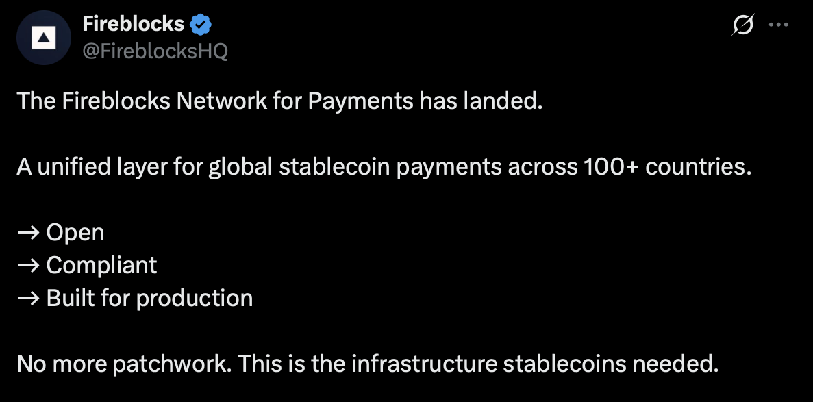 Stripe's Tempo and Fireblocks Could Compete With Visa and Ripple in USDC Payment Rails 1 Stripe, Payments, Stablecoin
