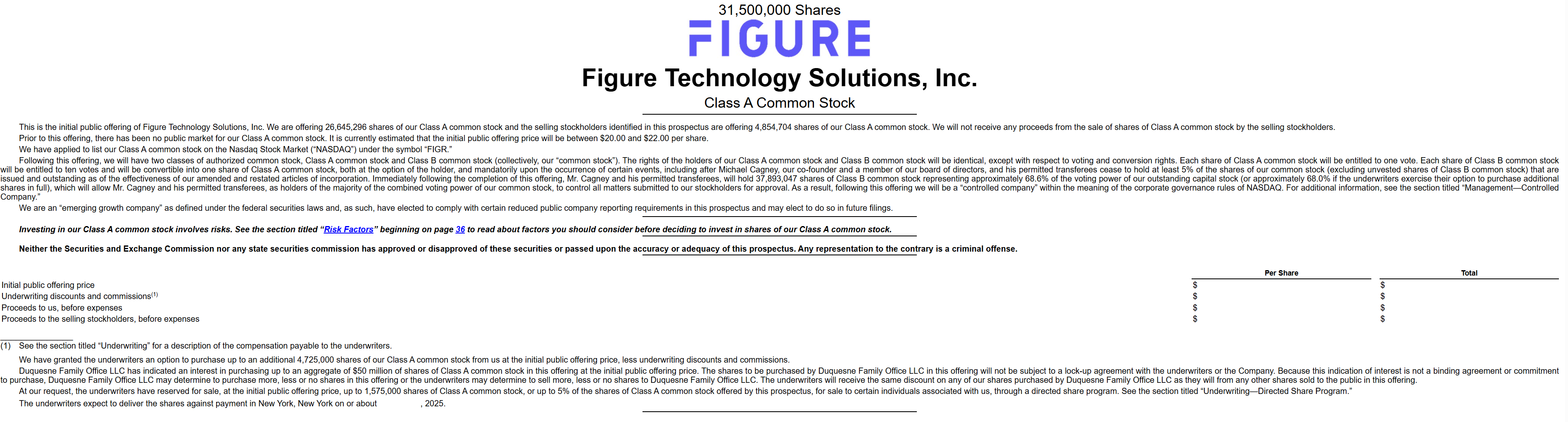 Figure Raises IPO Range to $20–$22, Could Raise Up to $796M and Support YLDS Development 1 0199327d da98 77cd b771 39d73730ee63