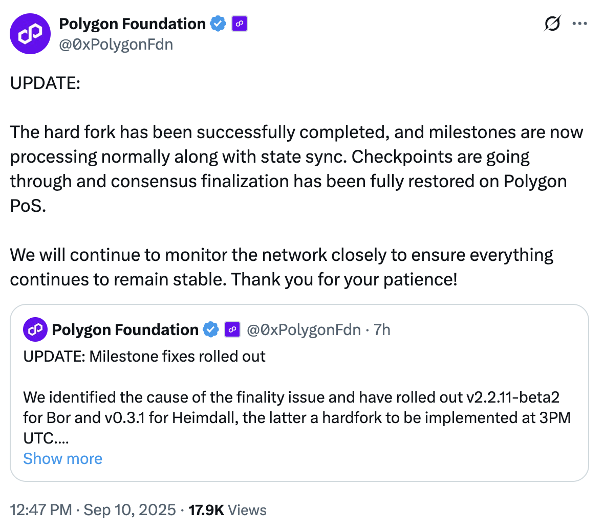Software, Nodes, Polygon