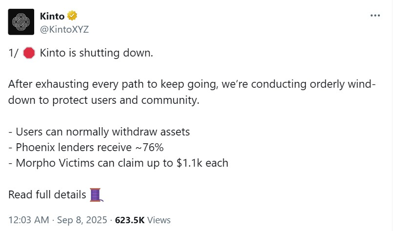 MYX Finance Posts 1,100% Weekly Gain, May Be Linked to Alleged $170M Airdrop Sybil Attack and Whale Losses 2 01993d1a 199e 7a90 9c6b ebaf0d869d43