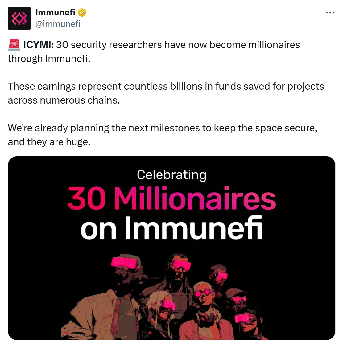 Solana-linked Web3 white hats may be earning millions as DeFi bug bounties eclipse traditional cybersecurity salaries 1 0199433a 1aaa 7738 bd6b 647210ac3309