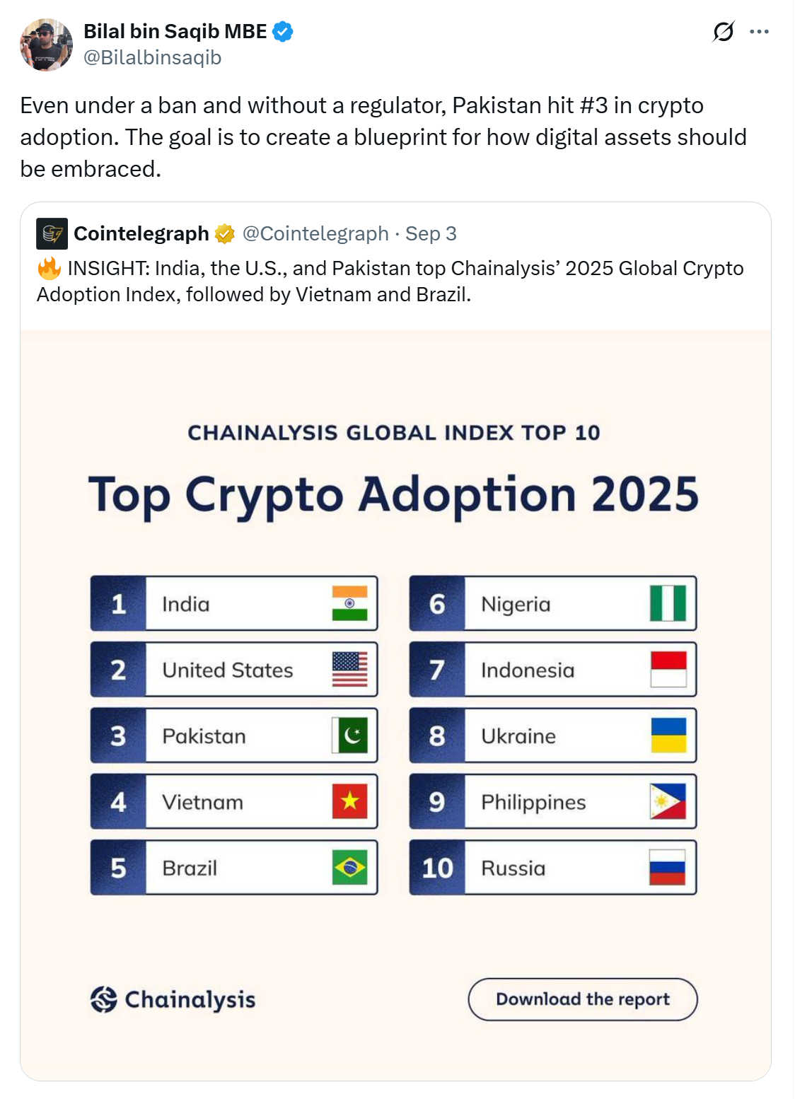 Pakistan May Invite Global Crypto Firms to Apply for PVARA Licenses as Bitcoin Reserve, Mining Plans Emerge 1 01994705 b360 76fd afe0 f84937d8cc18