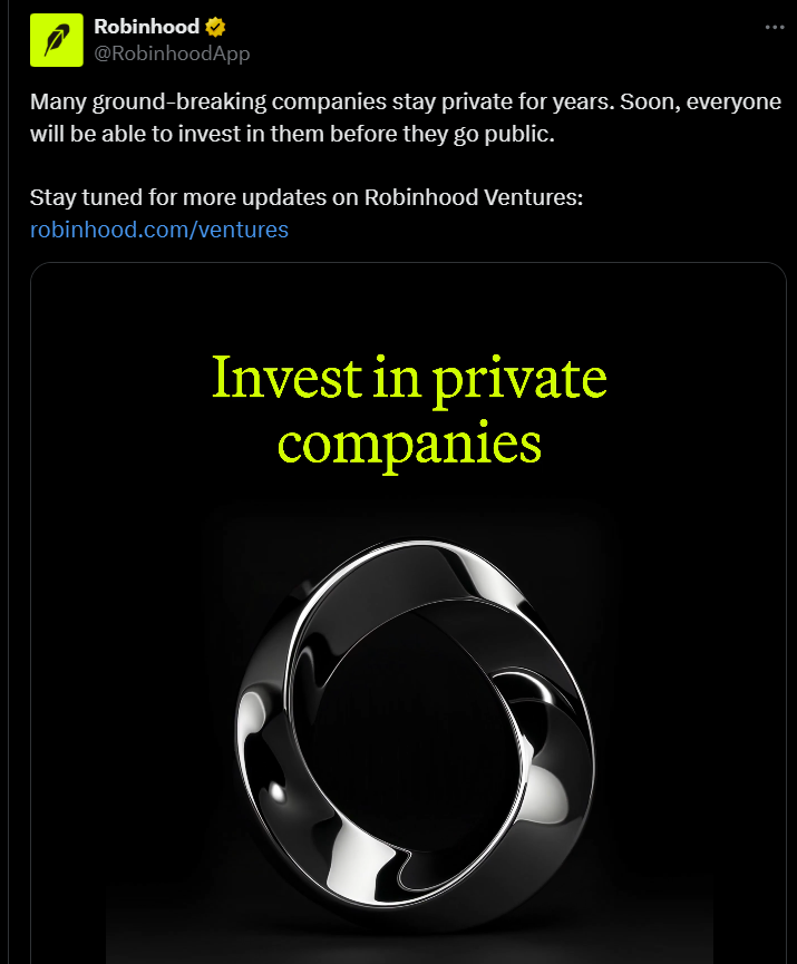 Robinhood’s Proposed NYSE Venture Fund Could Give Retail Investors Crypto Exposure 1 01994e81 7102 7573 9b60 cfa093a79148