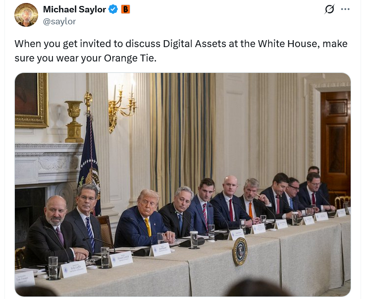 Michael Saylor, Tom Lee Bütçe Dengeli Stratejilerle BITCOIN Yasası ve ABD Bitcoin Rezervi için Teklifte Michael Saylor