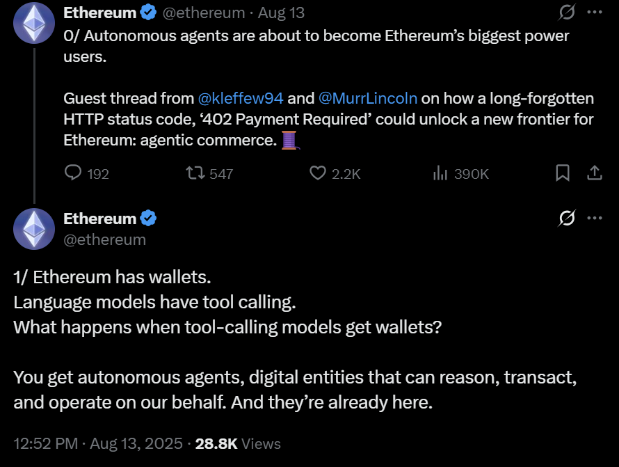 Ethereum Foundation and AI integration