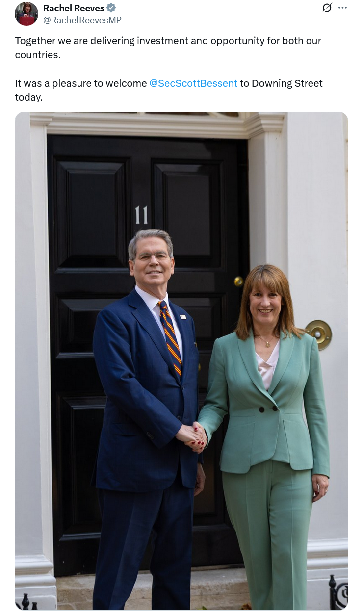 UK and US May Cooperate on Stablecoins to Boost Crypto Innovation and Attract Investment 1 Rachel Reeves kripto politikası üzerine konuşuyor
