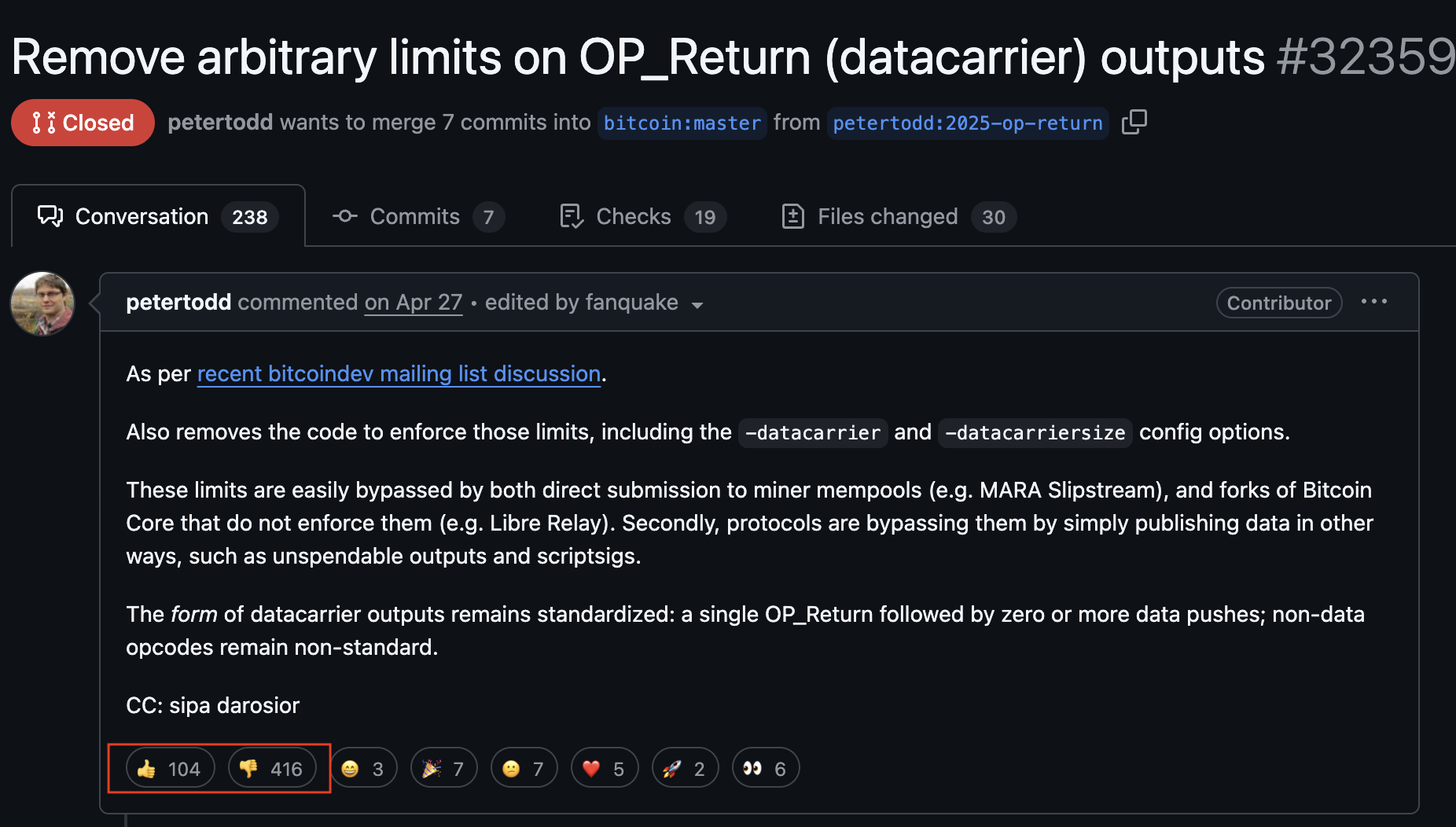 Jimmy Song Warns Bitcoin Core’s OP_RETURN Removal May Prompt Node Exodus to Bitcoin Knots, Raise Decentralization Concerns 1 Bitcoin Core, Decentralization, Bitcoin Block Size, Nodes, Bitcoin Cash, Bitcoin Ordinals