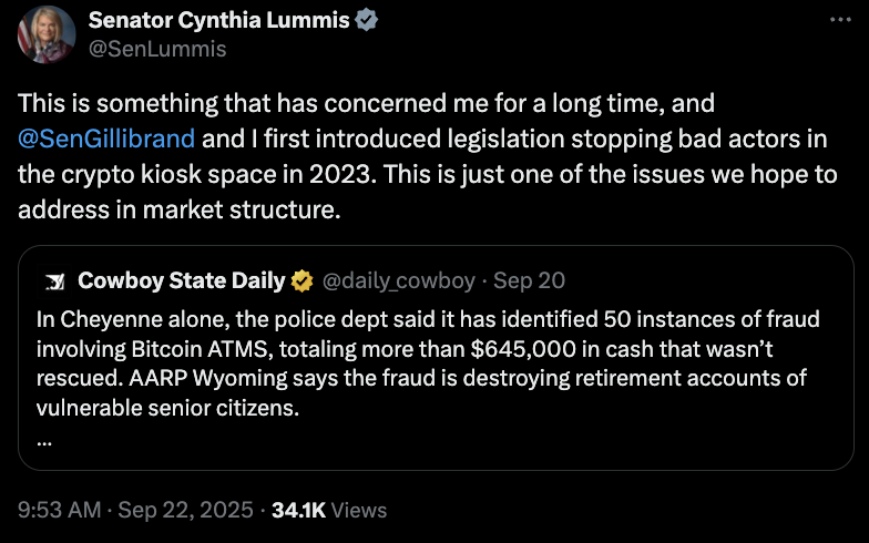 暗号通貨、法律、ATM、議会