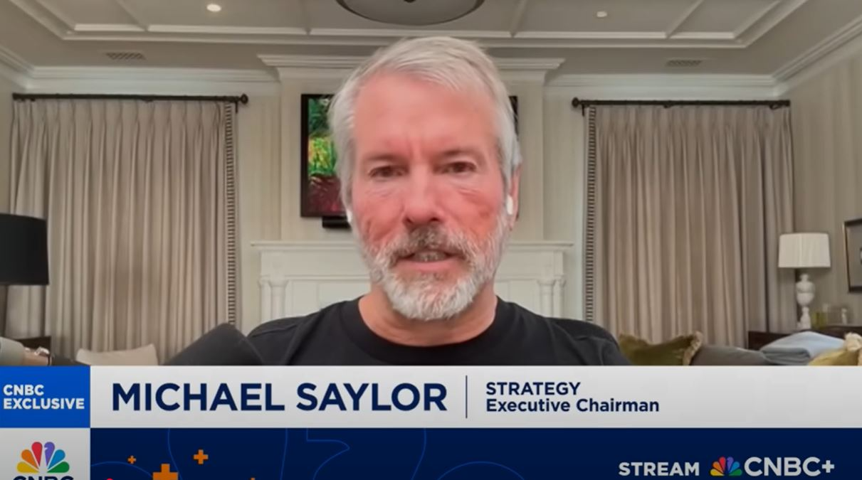 Strategy chair Michael Saylor