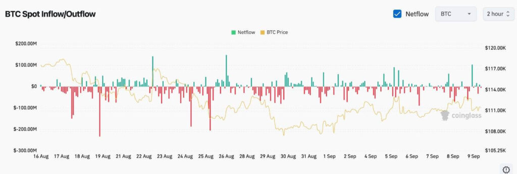 Bitcoin Whales Holding 100–1,000 BTC Appear to Hit Record Highs as Exchange Outflows Tighten Supply 2 22ea2f48 dbfb 45f1 b657 46d214406b5b 1