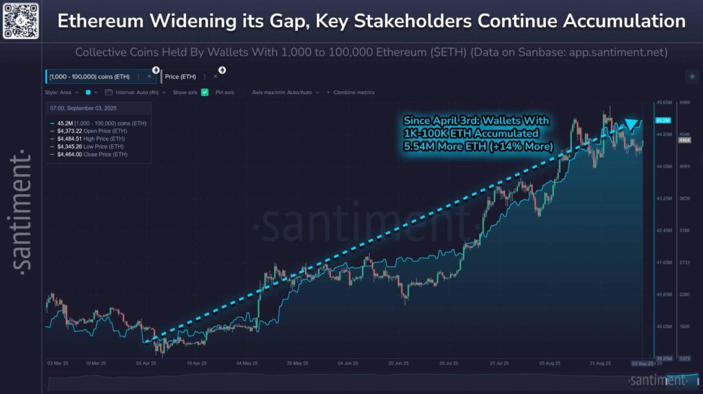 Ethereum Could Approach $4,500 as Whales Boost Holdings 14% After Accumulating 5.5M ETH 1 Gz8s pLXoAAF5Gh 1