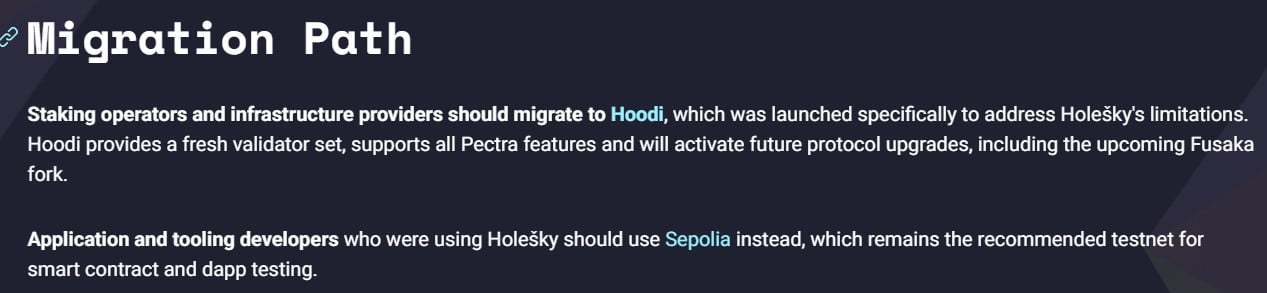 ethereum holesky