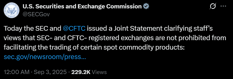 CFTC-SEC