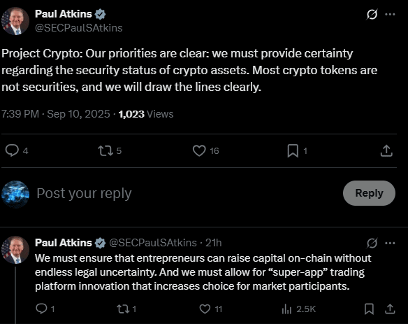 SEC crypto