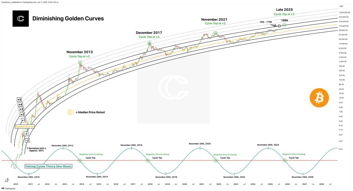 Bitcoin long term projection