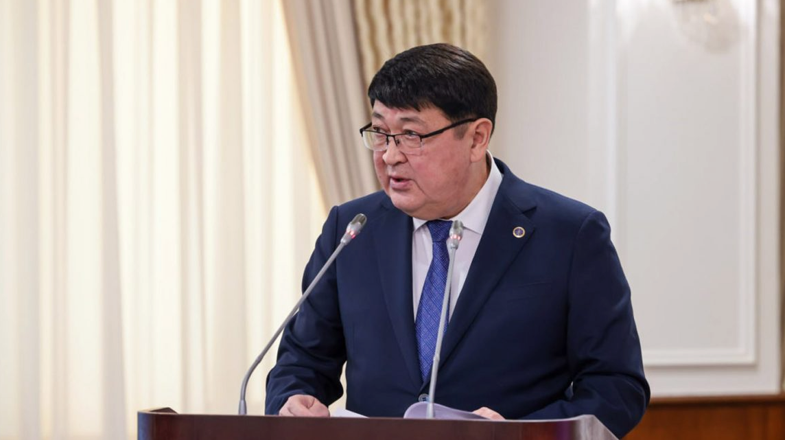 Kairat Bizhanov, deputy chairman of Kazakhstan’s Financial Monitoring Agency.