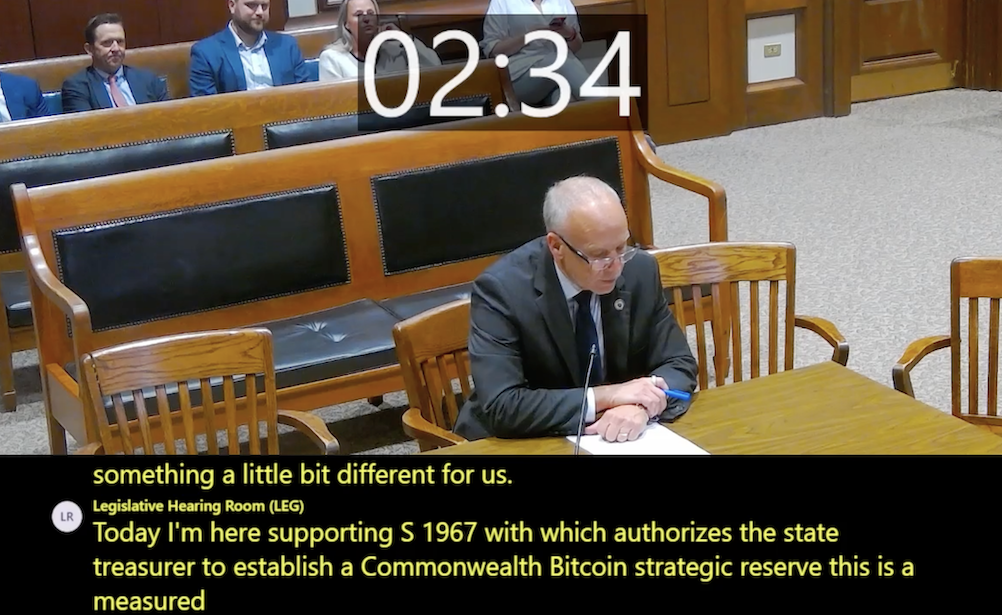 Massachusetts Bill Could Allow State to Hold Bitcoin After Quiet Legislative Hearing 1 Law, Government, United States, Bitcoin Reserve