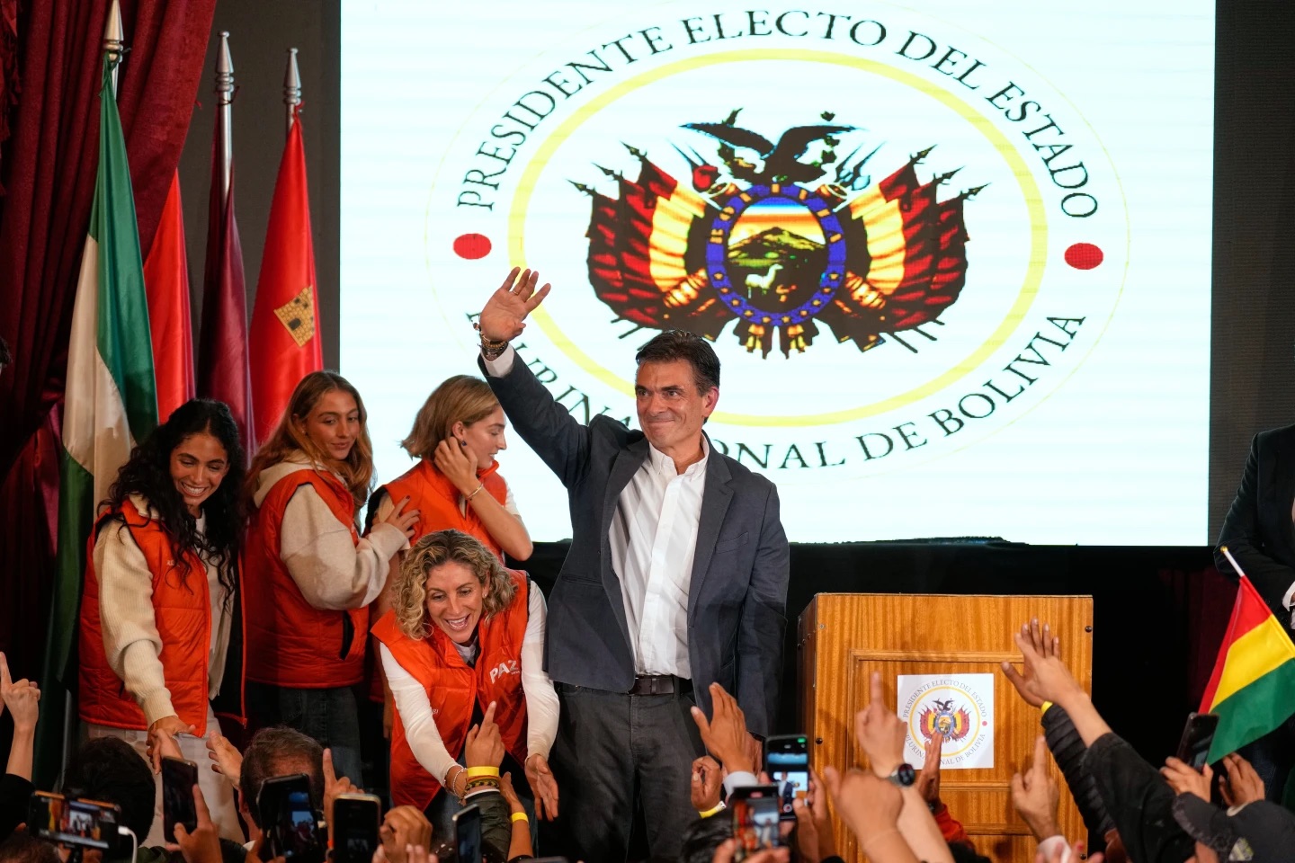 Bolivia's President-elect Paz Eyes Blockchain for Anti-Corruption, Crypto Including BTC in New Fund 1 Cryptocurrencies, Bolivia, Payments, Corruption, South America, Policy