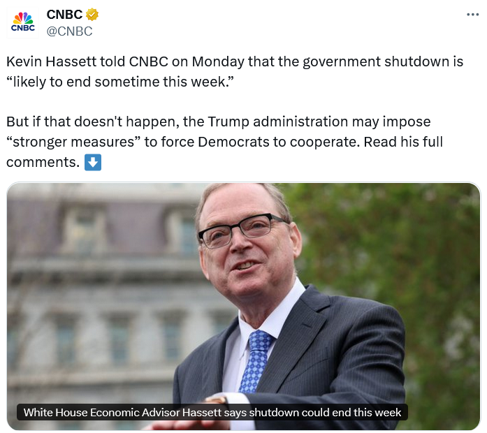 US Shutdown May End This Week, Potentially Reviving Bitcoin Regulatory Momentum 1 019a04d0 b482 71b7 aac1 0f0579a4eb23