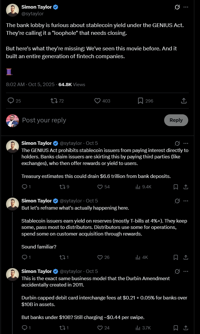 Expert on stablecoin regulation