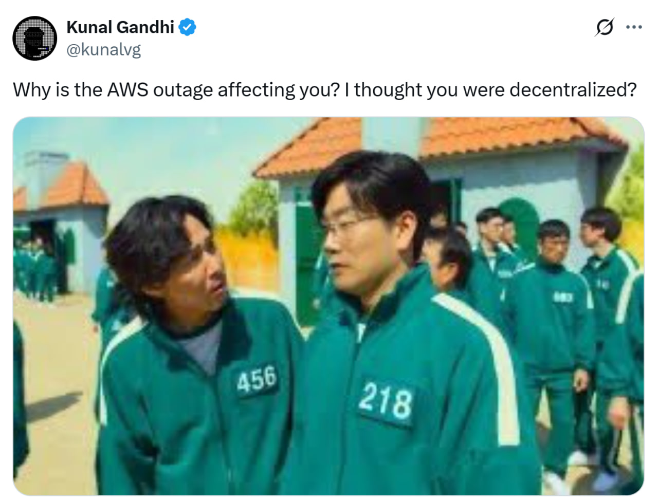 AWS Outage Reveals Web3's Centralized Vulnerabilities, Even as Ethereum Blockchains Persist 1 019a2059 4255 7506 9cff 1dcf30049fc6