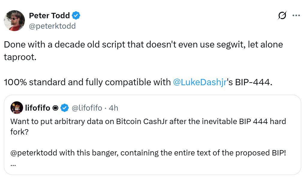 Bitcoin Soft Fork Proposal Ignites Debate on Legal Implications for Rejection 4 019a23e8 b77e 7b31 8a24 2d58cc53c829
