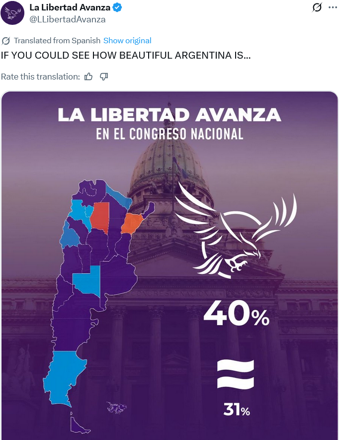 Milei's Party Wins Argentine Midterms, Boosting 2027 Prospects Amid Libra Scandal 1 019a23f0 5fdf 74ad b9b9 f7d193dc69a3