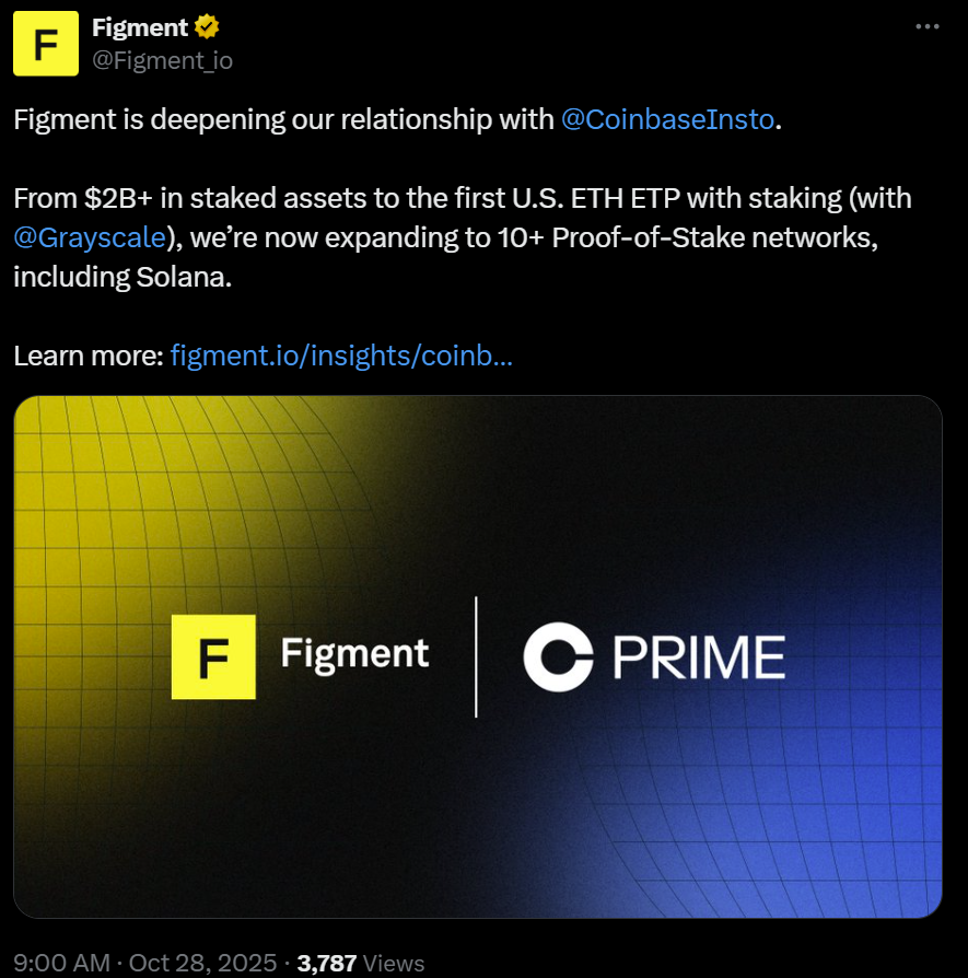 Figment Expands Coinbase Integration to Enable Solana Staking for Institutions 1 019a2b74 9b7f 7cff ab2d de9f7abba962