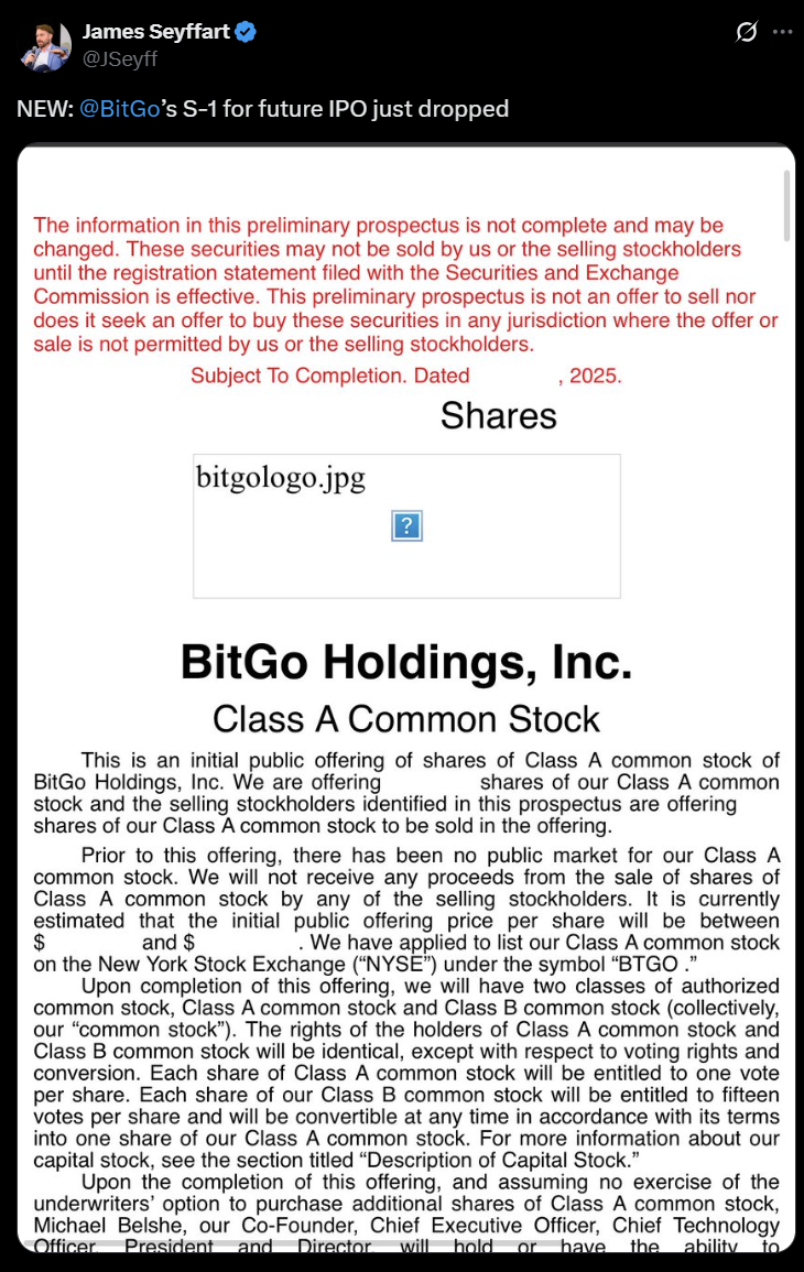 BitGo Adds Custody for Canton Coin, Potentially Easing US Institutional Access 1 019a2c5c 2617 78ae ba82 705c9d9181ab