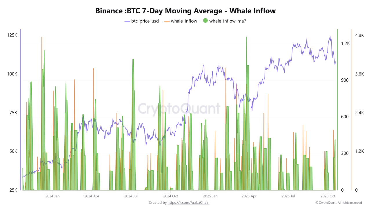 Bitcoin Whales May Be Accumulating Amid Fading Bull Momentum 1 bitcoin