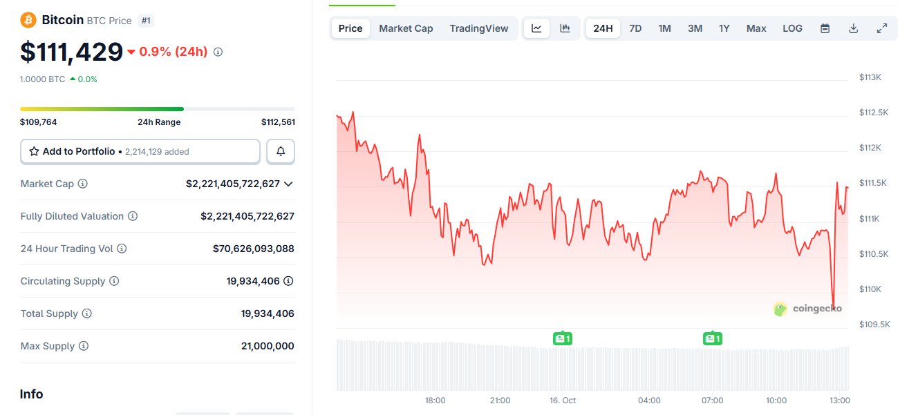 Trader James Wynn got liquidated again on sudden market crash