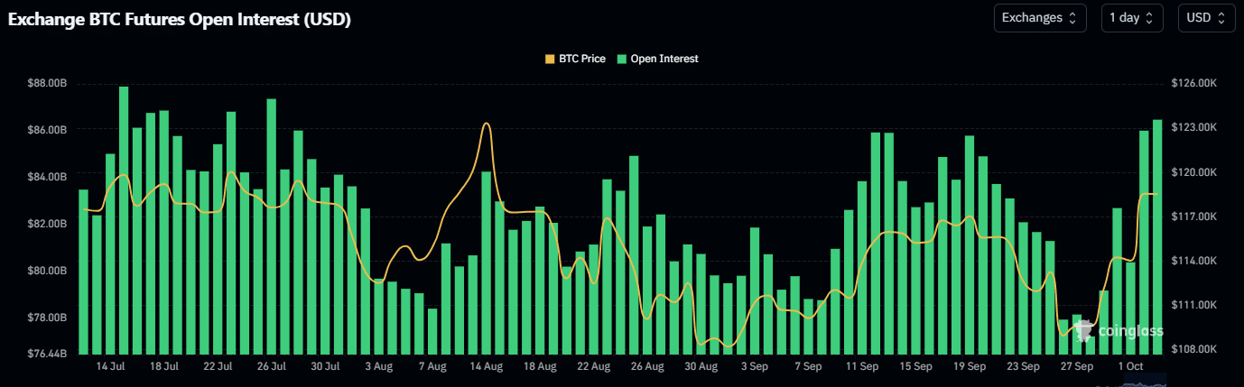 BTC OI