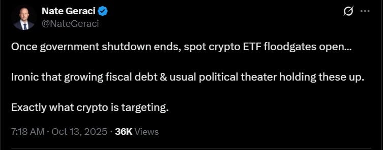 Bitcoin Inflows Could Signal Renewed ETF and Institutional Interest After Flash Crash, Analysts Say 3 crypto