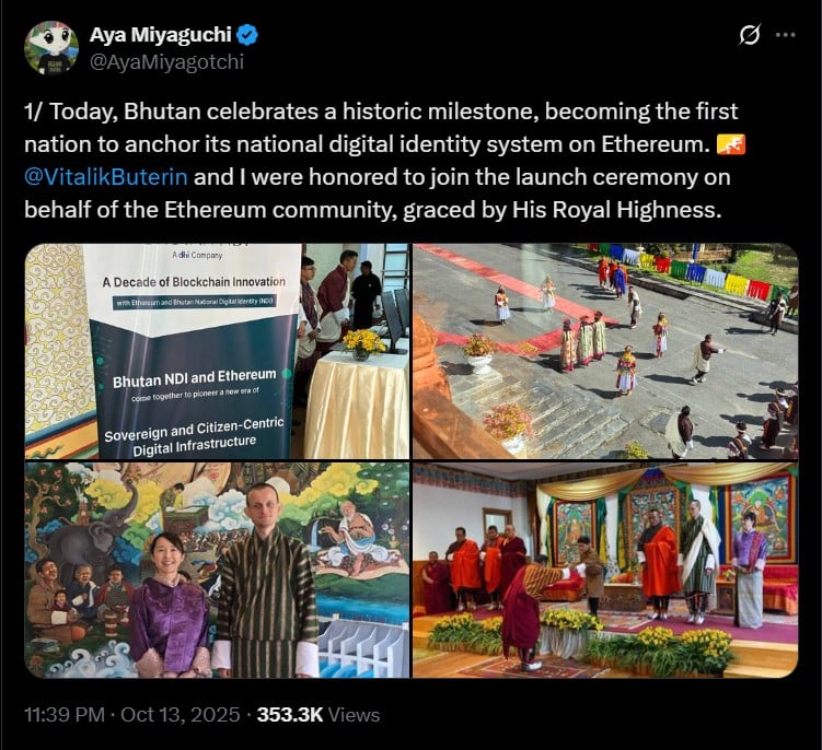 Ethereum Exchange Withdrawals and Bhutan Migration May Fuel Rally Toward $10,000 1 ethereum