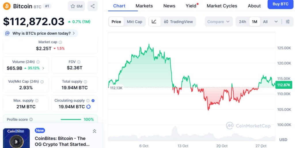 Bitcoin RSI Sinyalleriyle Gizli Boğa Sapması Göstererek Yukarı Momentum Potansiyeli Sergiliyor 1 image 105