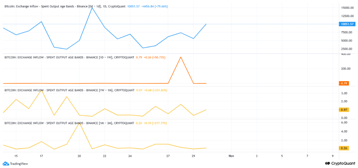 Fed Faiz İndirimi Sonrası Bitcoin Daha Fazla Düşüşle Karşı Karşıya, CZ Sürekli Volatilite Sinyali Veriyor 1 CZ 'yolda birçok düşüş' diyor, yaklaşan kırmızı hafta sonu piyasaları arasında.