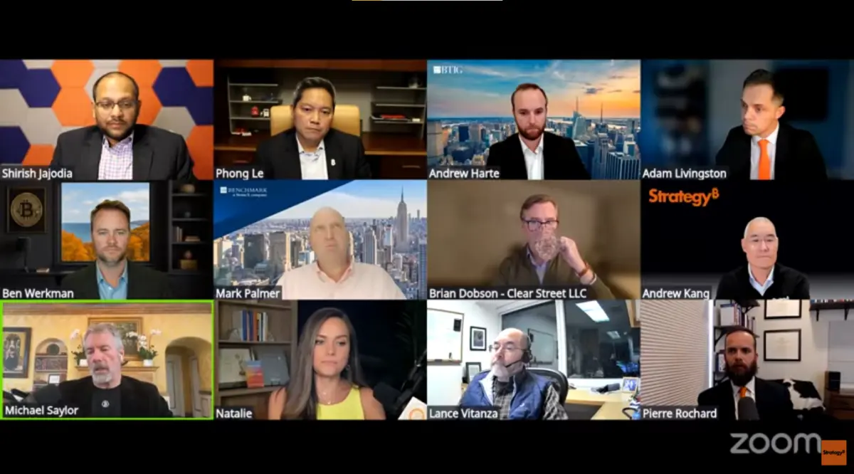 MicroStrategy Eyes No Bitcoin Treasury Acquisitions Due to Risks, Saylor Indicates 1 MicroStrategy unlikely to acquire its Bitcoin-buying rivals as it's ‘too risky'- Michael Saylor.