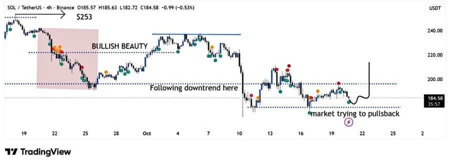 Solana Holds $182 Support with Rising Volume, Potentially Targeting $240-$250 2 image 52