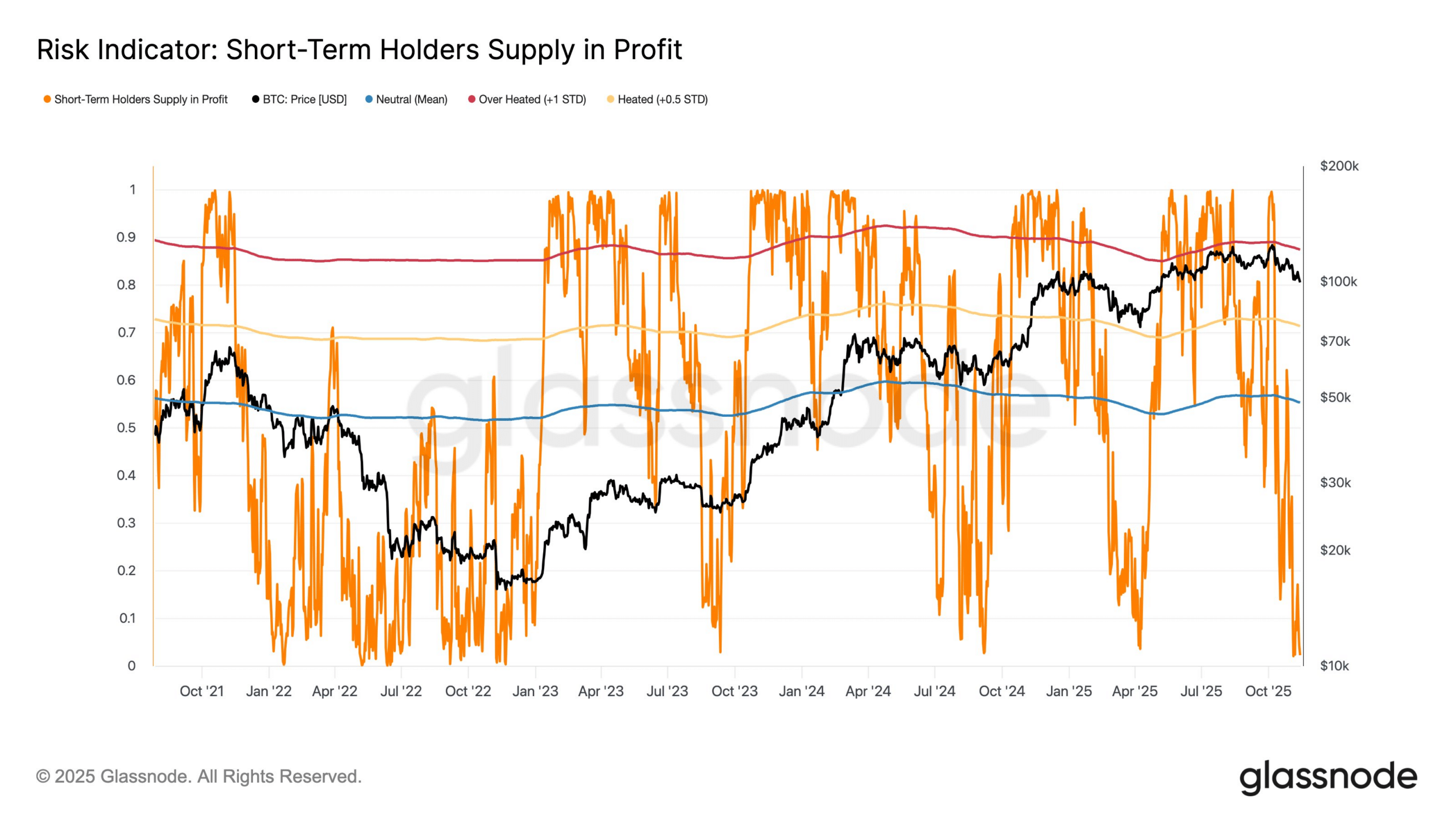 Bitcoin's 2025 Rally May Face Deeper Q4 Correction Amid Extreme Fear 1 Bitcoin