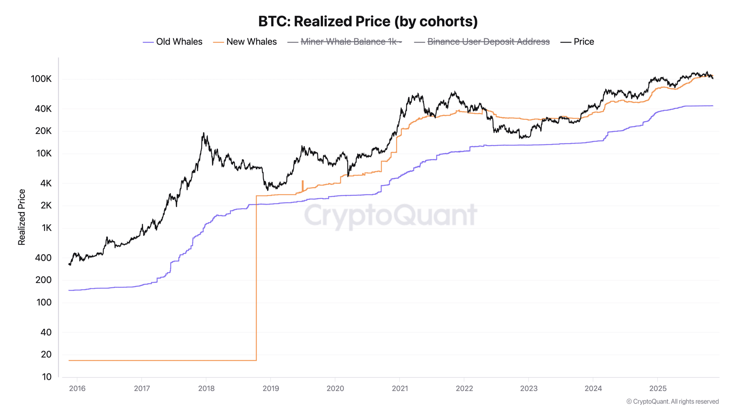 Bitcoin whale holdings