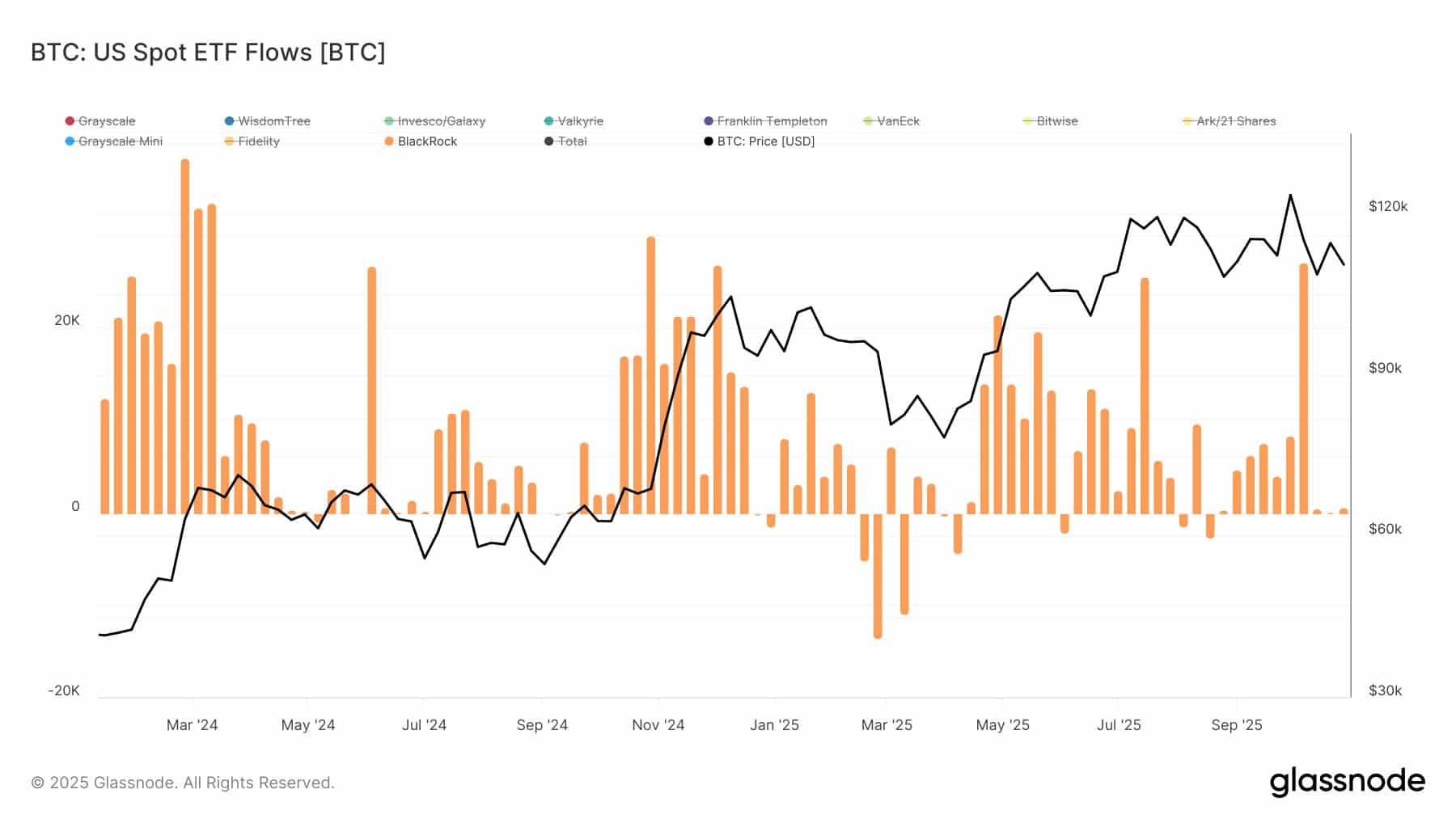 Bitcoin Institutional Demand Cools, Potentially Threatening $100K Support 1 Bitcoin