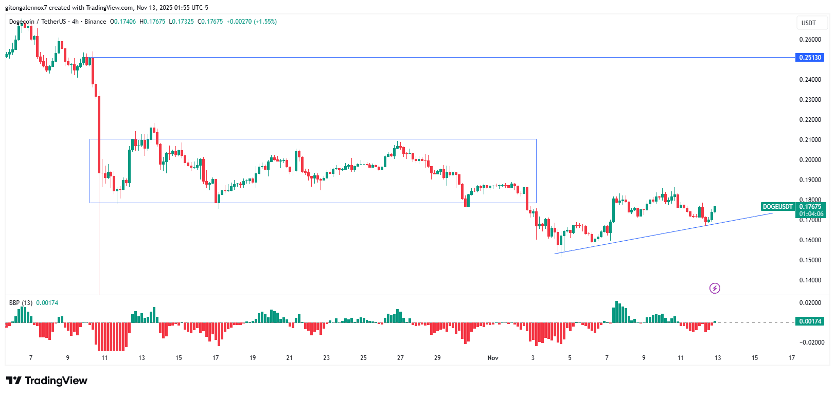 DOGEUSDT 2025 11 13 09 55 47