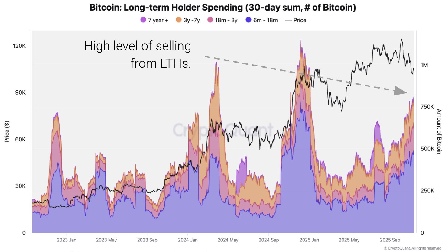 Bitcoin long-term holders