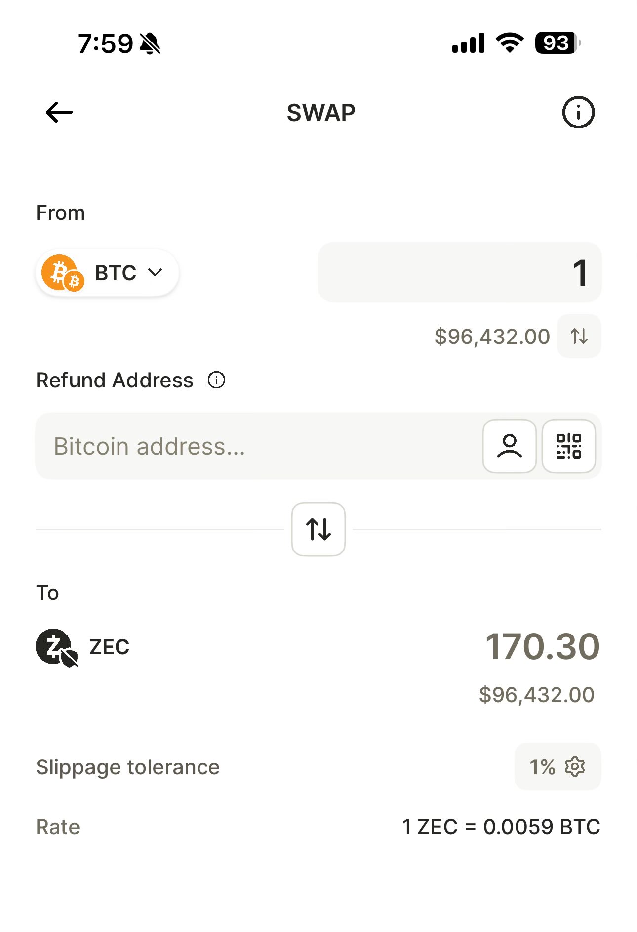 Zcash May Target $875 as Zashi Wallet Shields Drive Surge 1 ZEC swaps